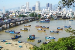 Busy harbor - Nha Trang, Vietnam