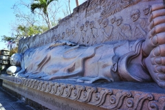 Reclining Buddha at Long Son Pagoda, Nha Trang, Vietnam