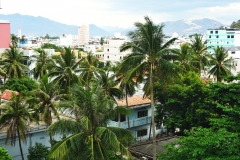 Rooftop view across Nha Trang, Vietnam