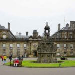 Holyrood Palace, Edinburgh, Scotland