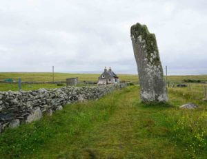 Tallest Standing Stone in Scotland