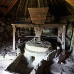 Reconstructed Viking Mill