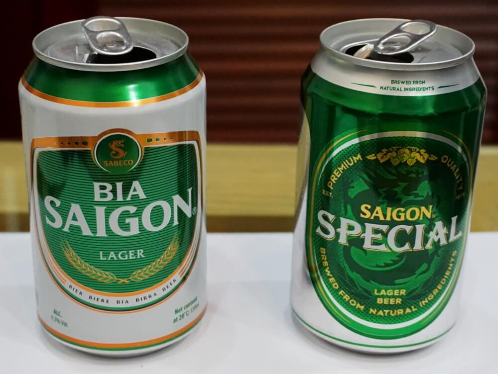 My latest Vietnamese beer discoveries