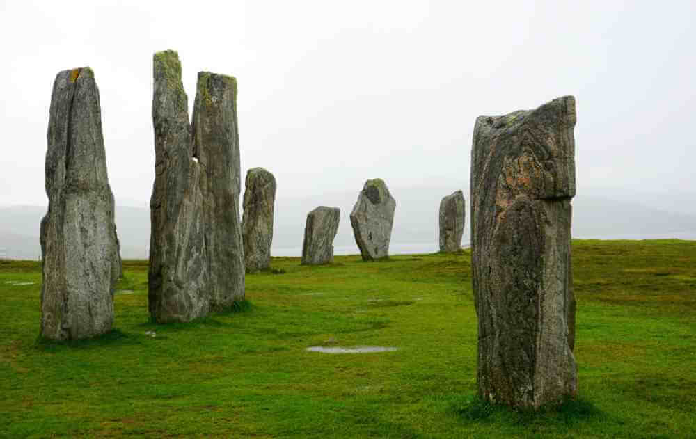 We booked a private tour to the Callanish Standing Stones on the Isle of Lewis, Outer Hebrides