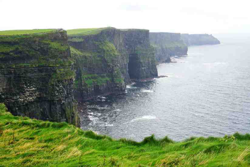 From Dublin we took a day tour to Ireland's west coast, including the Cliffs of Moher