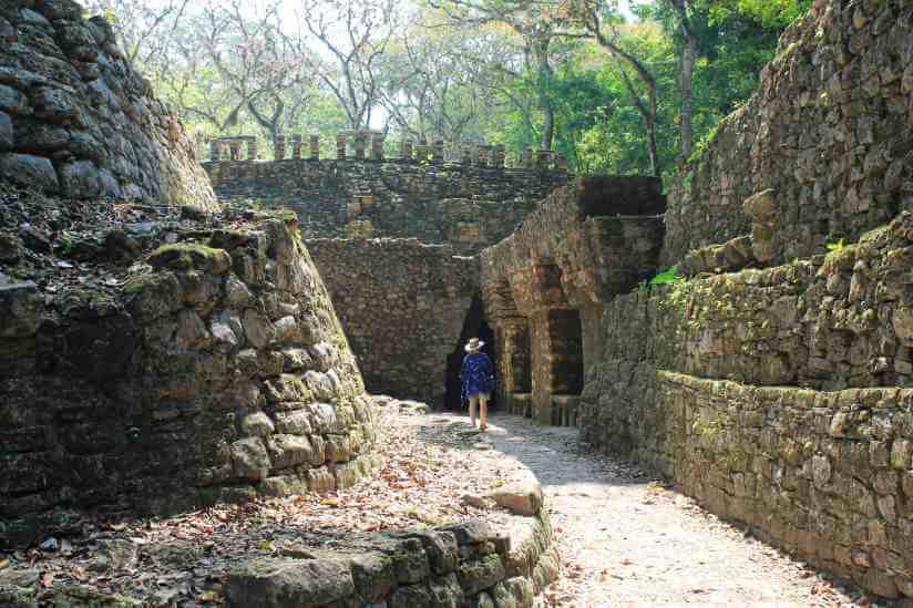 When we visited Chiapas, Mexico, a few years back, we booked a day tour to Yaxchilan, an ancient Mayan site on the Usumacinta river