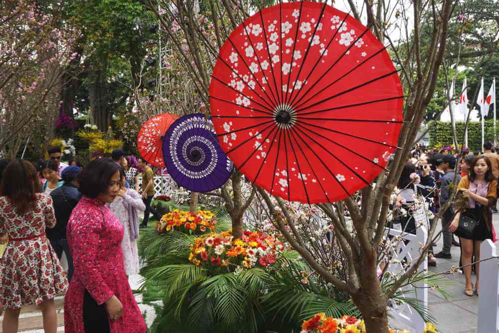 Watch our video tour of the recent Japanese Culture Festival in Hanoi, Vietnam