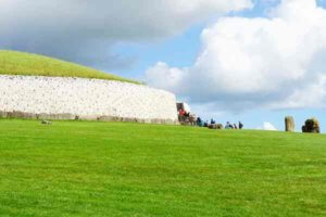 Newgrange ancient Neolithic site