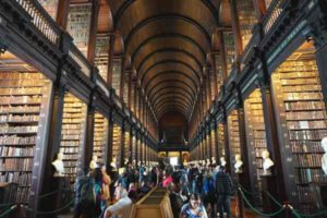 Long Room - Trinity College Library