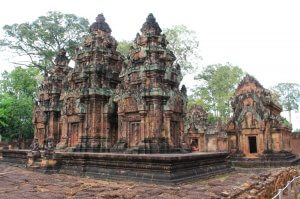 This photo taken in Cambodia at Banteay Srei in 2012 was just downloaded again this week