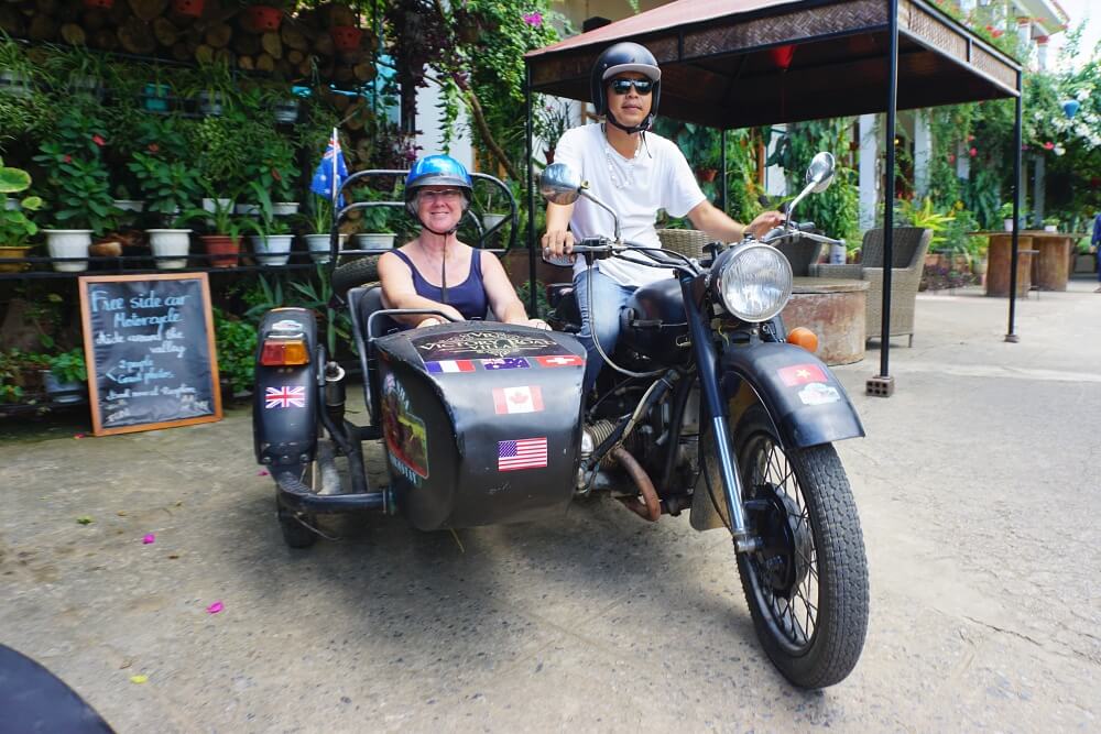 A Thrilling Motorcycle Sidecar Ride In Vietnam On The Road Now