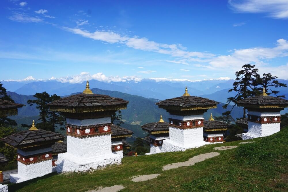Top of the world in Bhutan