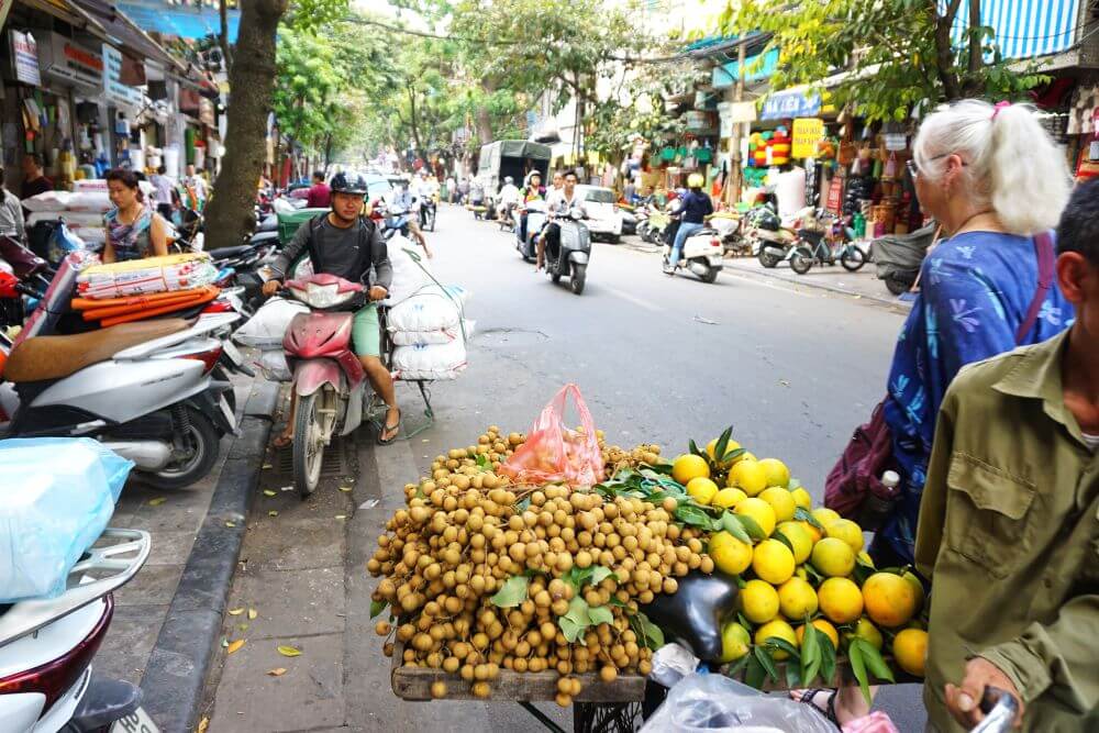 Hustle-bustle of activity in Hanoi's Old Town
