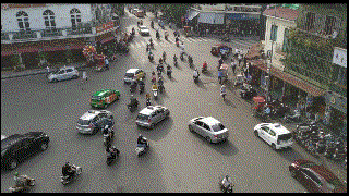 Traffic in Vietnam is not for the faint of heart
