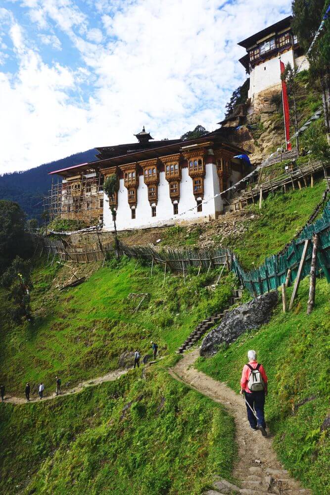 Cheri Dorji Dhen, Bhutan’s first Buddhist monastery