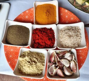 Moroccan spices